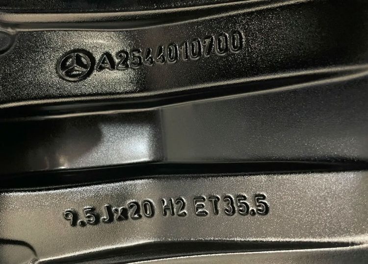 ล้อเบ็นซ์ ล้อBenz GLC-Class W254 AMG แท้ ลาย 5 ก้าน 3ขีด ขอบ20" ใส่ Benz ได้หลายรุ่น รูปที่ 6