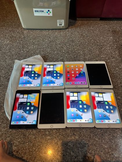 ขายiPadMini4สีดำ,ทอง 16,128กิ๊กสูนTrueใช้งานดีทุกๆฟังชั่นถูกๆ รูปที่ 2
