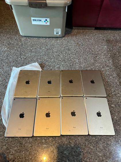 ขายiPadMini4สีดำ,ทอง 16,128กิ๊กสูนTrueใช้งานดีทุกๆฟังชั่นถูกๆ รูปที่ 3