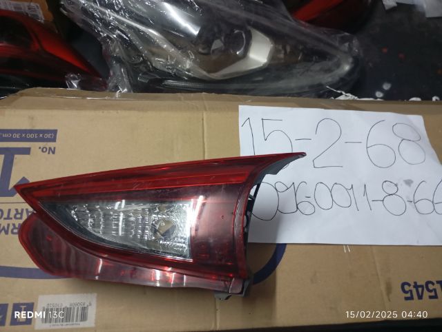  ไฟทับทิม led CX5