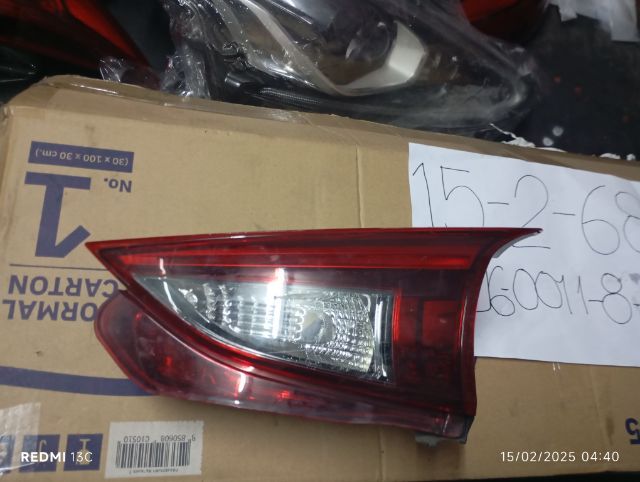  ไฟทับทิม led CX5 รูปที่ 2