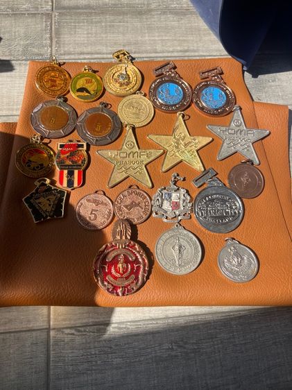 เหรียญรางวัลเก่า