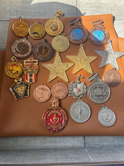 เหรียญรางวัลเก่า รูปที่ 2