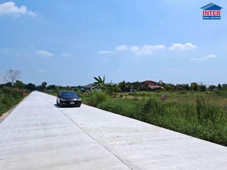 ไม่ใช่ ที่ดินเปล่า 400 ตร.ว. ที่ดินเปล่า ซอยเทศบาล11 ถนนรังสิต-นครนายก ถนนเลียบคลองสิบ หนองเสือ ปทุมธานี รูปที่ 2
