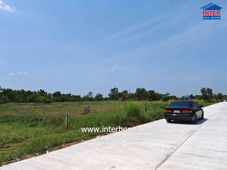 ไม่ใช่ ที่ดินเปล่า 400 ตร.ว. ที่ดินเปล่า ซอยเทศบาล11 ถนนรังสิต-นครนายก ถนนเลียบคลองสิบ หนองเสือ ปทุมธานี รูปที่ 4