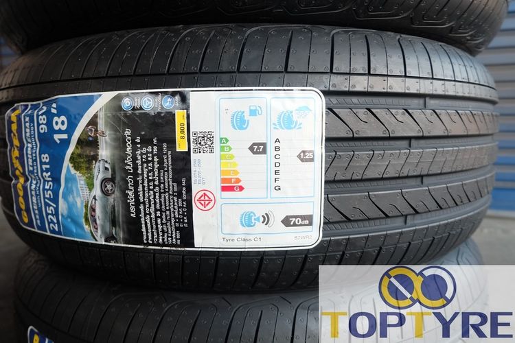 🎀 ยางใหม่ Goodyear Assurance TripleMax 2 ปี26 ขนาด 225 55R18 รูปที่ 4