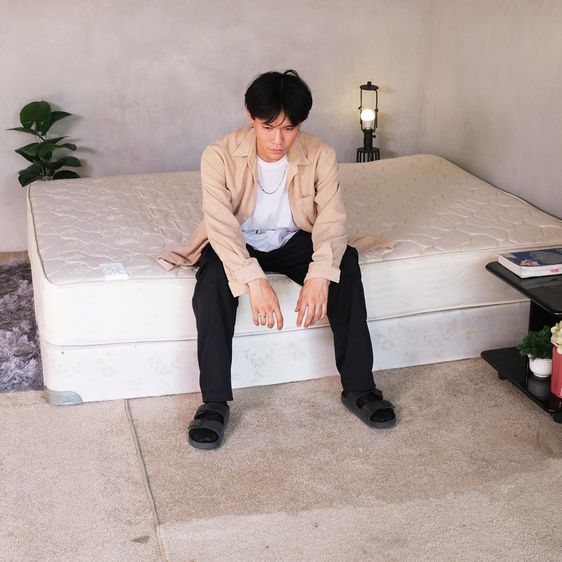 ที่นอน 5 ฟุต พร้อมฐาน แบรนด์ RESTONIC รุ่น HAZELWOOD SUPREME  รูปที่ 6