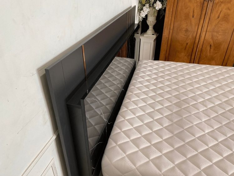 เตียง 6 ฟุต โครงไม้ สีดำ ที่นอน ยี่ห้อ Dunlopillo รุ่น Celeste รูปที่ 10