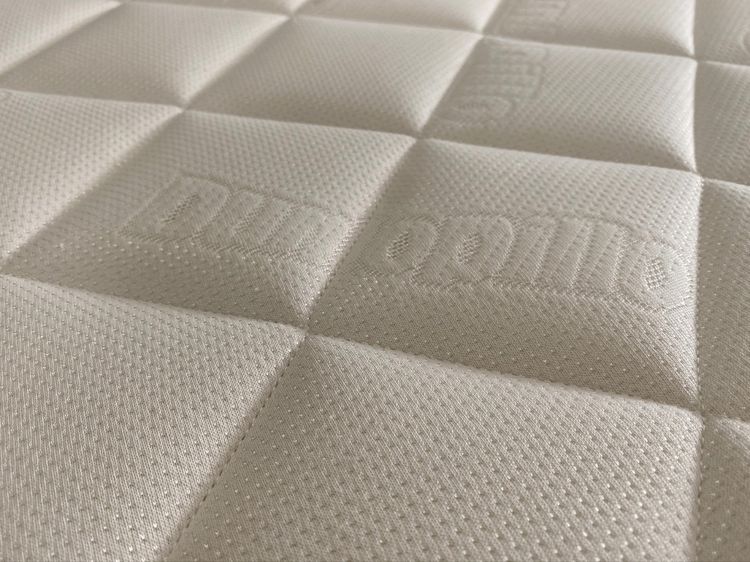 เตียง 6 ฟุต โครงไม้ สีดำ ที่นอน ยี่ห้อ Dunlopillo รุ่น Celeste รูปที่ 16