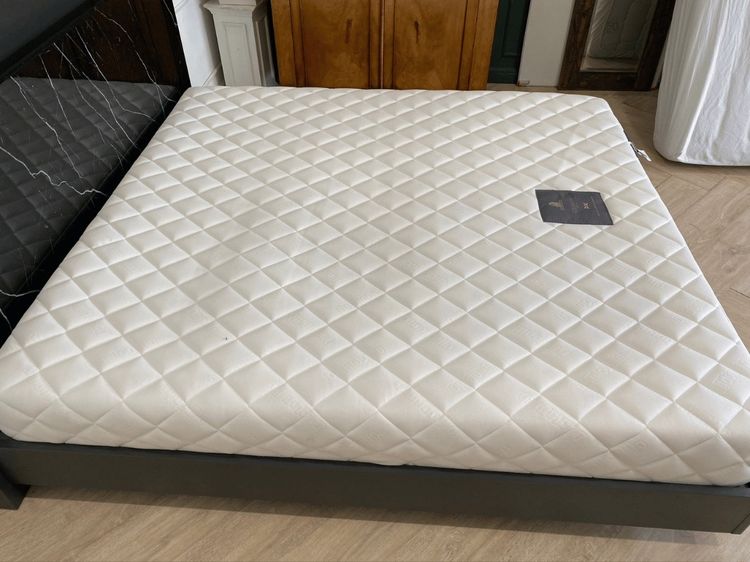 เตียง 6 ฟุต โครงไม้ สีดำ ที่นอน ยี่ห้อ Dunlopillo รุ่น Celeste รูปที่ 15