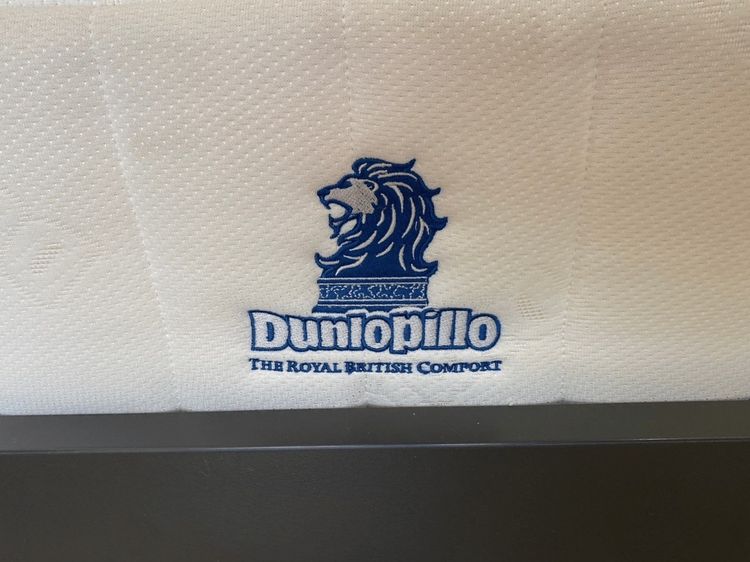 เตียง 6 ฟุต โครงไม้ สีดำ ที่นอน ยี่ห้อ Dunlopillo รุ่น Celeste รูปที่ 18