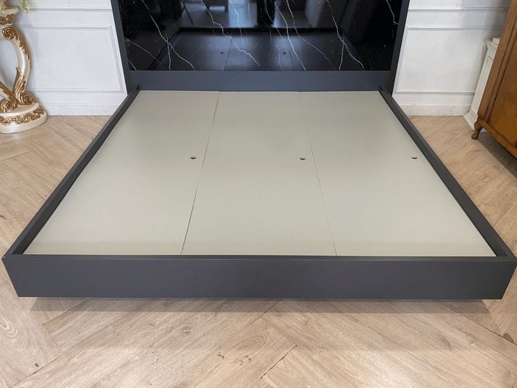เตียง 6 ฟุต โครงไม้ สีดำ ที่นอน ยี่ห้อ Dunlopillo รุ่น Celeste รูปที่ 9
