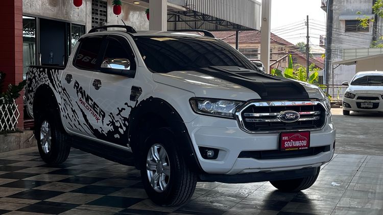Ford Ranger 2020 2.2 Hi-Rider XLT Pickup ดีเซล ไม่ติดแก๊ส เกียร์ธรรมดา ขาว รูปที่ 3
