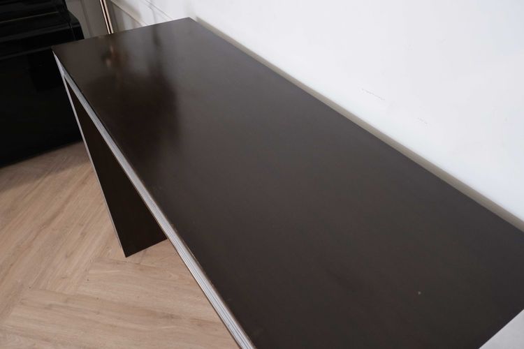 โต๊ะโชว์ โต๊ะตั้งโชว์ของตกแต่งบ้าน โต๊ะอเนกประสงค์ โครงไม้ งานเกรดโรงแรม รูปที่ 6