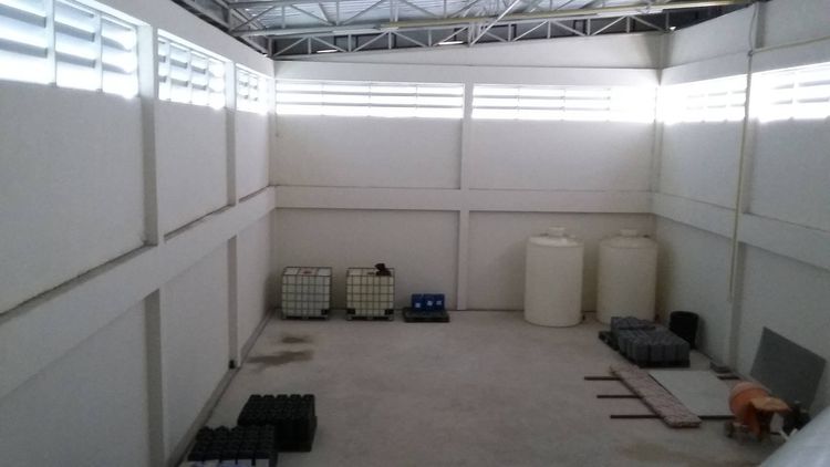 ไม่ใช่  ขายโกดังพร้อมอาคารสำนักงาน ขนาด 1ไร่ (พื้นที่สีม่วง) สถาพใหม่ ใกล้แยกไทรน้อย พร้อมอยู่  รูปที่ 2