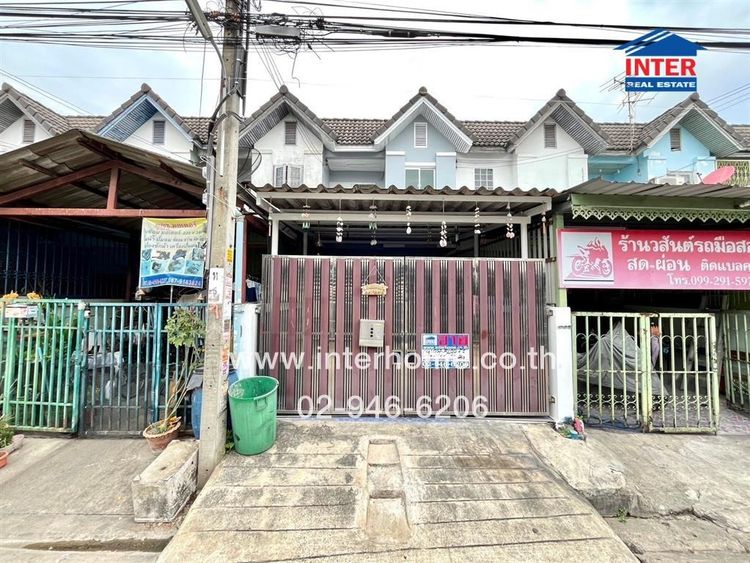 ไม่ใช่ ทาวน์เฮ้าส์ 2 ชั้น 22.2 ตร.ว. หมู่บ้านเกศริน วิลเลจ เอกชัย 119 ใกล้วัดบางบอน ซอยเอกชัย119 ถนนกาญจนาภิเษก ถนนเอกชัย เขตบางขุนเทียน กรุงเทพมหา รูปที่ 2