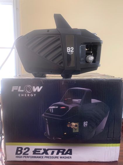 เครื่องฉีดน้ำแรงดันสูง Flow Energy B2 รูปที่ 9