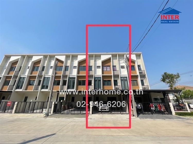 ไม่ใช่ ทาวน์โฮม 3 ชั้น 18.5 ตร.ว. หมู่บ้านเพล็กซ์ อ่อนนุช – วงแหวน ถนนสุขาภิบาล 2 ถนนกาญจนาภิเษก เขตประเวศ กรุงเทพมหานคร รูปที่ 2