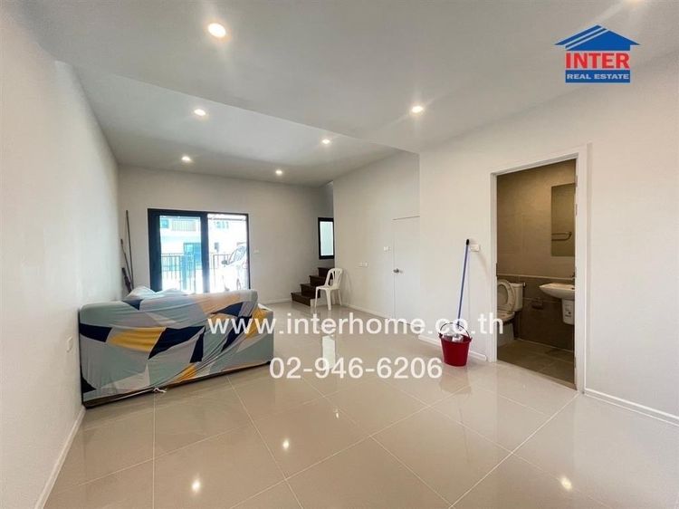 ไม่ใช่ ทาวน์โฮม 3 ชั้น 18.5 ตร.ว. หมู่บ้านเพล็กซ์ อ่อนนุช – วงแหวน ถนนสุขาภิบาล 2 ถนนกาญจนาภิเษก เขตประเวศ กรุงเทพมหานคร รูปที่ 4