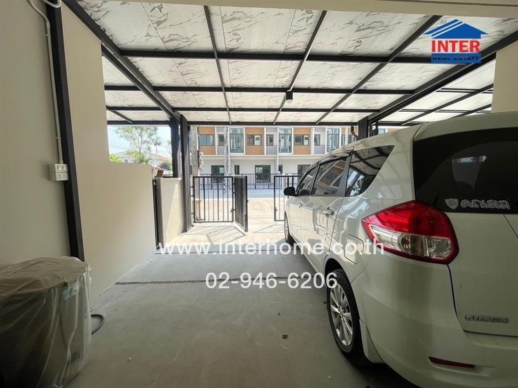 ไม่ใช่ ทาวน์โฮม 3 ชั้น 18.5 ตร.ว. หมู่บ้านเพล็กซ์ อ่อนนุช – วงแหวน ถนนสุขาภิบาล 2 ถนนกาญจนาภิเษก เขตประเวศ กรุงเทพมหานคร รูปที่ 3