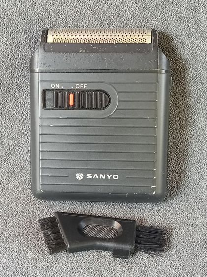 เครื่องโกนหนวด วินเทจ SANYO รูปที่ 3