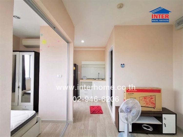 ไม่ใช่ คอนโดมิเนียม 22.54 ตร.ม. เดอะไพรเวซี่ ลาดพร้าว-เสนา ถนนลาดพร้าววังหิน ถนนลาดพร้าว-วงหิน เขตลาดพร้าว กรุงเทพมหานคร รูปที่ 2