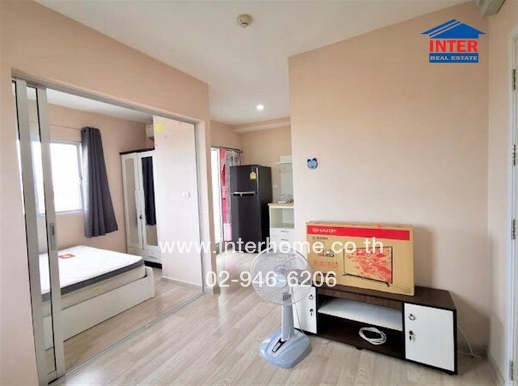 ไม่ใช่ คอนโดมิเนียม 22.54 ตร.ม. เดอะไพรเวซี่ ลาดพร้าว-เสนา ถนนลาดพร้าววังหิน ถนนลาดพร้าว-วงหิน เขตลาดพร้าว กรุงเทพมหานคร รูปที่ 4