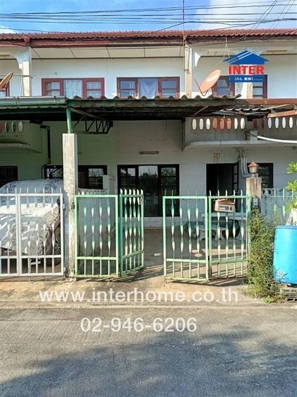 ไม่ใช่ ทาวน์เฮ้าส์ 2 ชั้น 18 ตร.ว. หมู่บ้านบ้านสวนสุทธิดา รังสิต คลองห้า ใกล้พิพิธภัณฑ์วิทยาศาสตร์ ถนนรังสิต-นครนายก ถนนธัญบุรี คลองหลวง ปทุมธานี