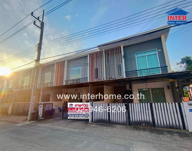 ไม่ใช่ ทาวน์เฮ้าส์ 2 ชั้น 17.8 ตร.ว. หมู่บ้านพฤกษา 119 รังสิต-คลอง 2 ซอยรังสิต-นครนายก31 ถนนรังสิต-นครนายก ถนนเลียบคลองสอง คลองหลวง ปทุมธานี รูปที่ 2