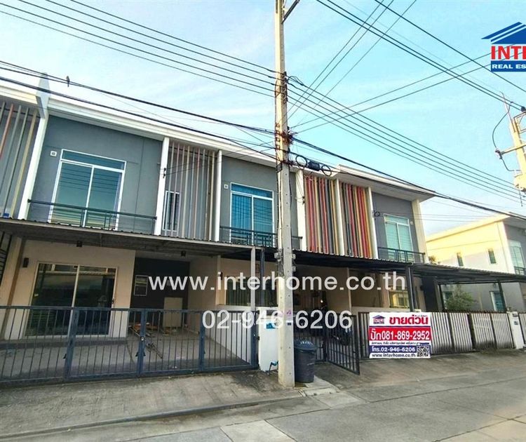 ไม่ใช่ ทาวน์เฮ้าส์ 2 ชั้น 17.8 ตร.ว. หมู่บ้านพฤกษา 119 รังสิต-คลอง 2 ซอยรังสิต-นครนายก31 ถนนรังสิต-นครนายก ถนนเลียบคลองสอง คลองหลวง ปทุมธานี รูปที่ 3