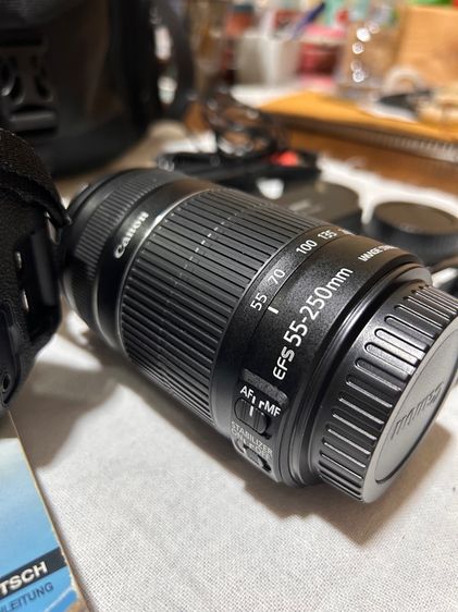 Cannon EOS 600D อุปกรณ์ครบ รูปที่ 12