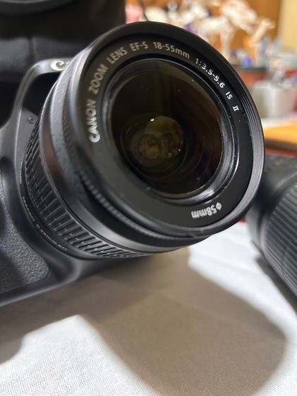 Cannon EOS 600D อุปกรณ์ครบ รูปที่ 3