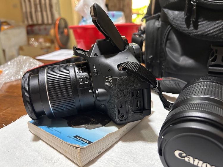 Cannon EOS 600D อุปกรณ์ครบ รูปที่ 7