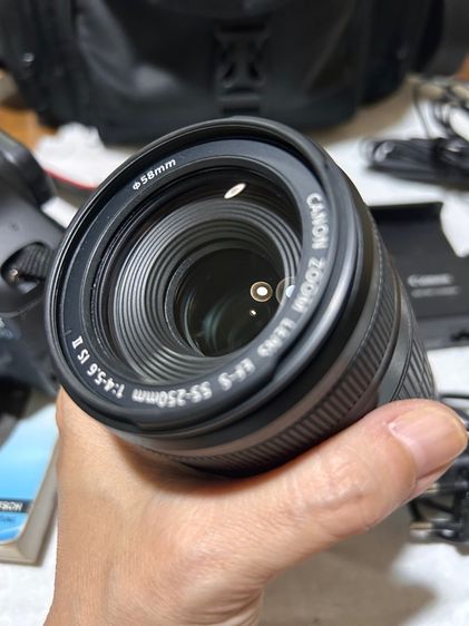 Cannon EOS 600D อุปกรณ์ครบ รูปที่ 10