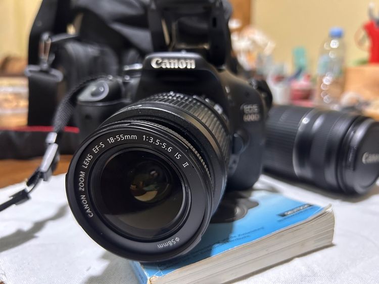 Cannon EOS 600D อุปกรณ์ครบ รูปที่ 8