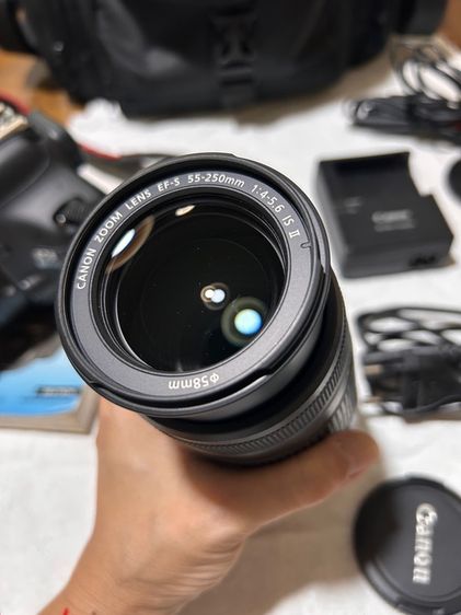 Cannon EOS 600D อุปกรณ์ครบ รูปที่ 15