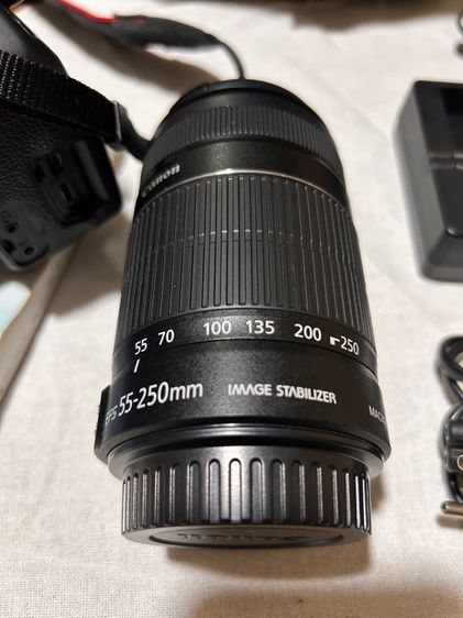 Cannon EOS 600D อุปกรณ์ครบ รูปที่ 11