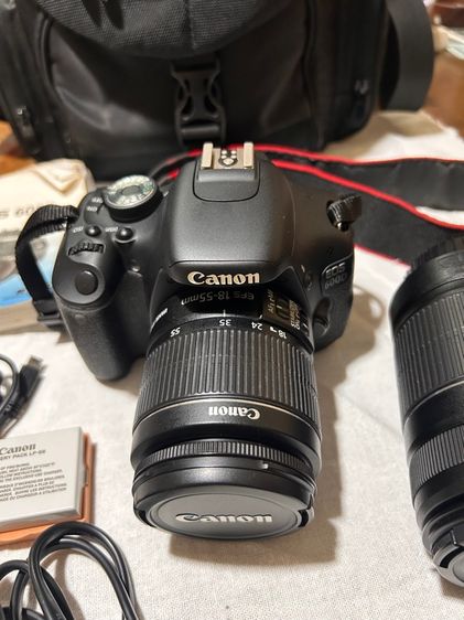 Cannon EOS 600D อุปกรณ์ครบ รูปที่ 16