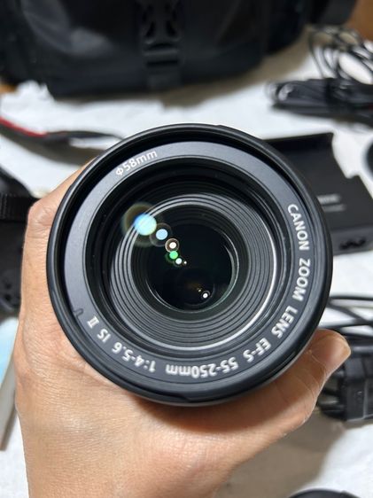 Cannon EOS 600D อุปกรณ์ครบ รูปที่ 9