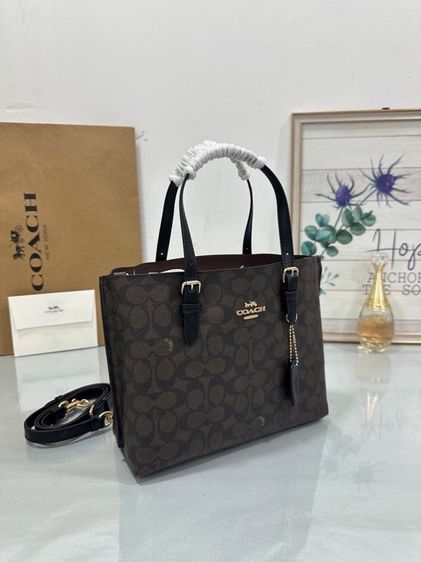 Coach Tote Bag ( 10" ) รูปที่ 18