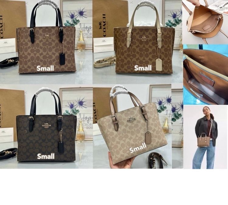 Coach Tote Bag ( 10" ) รูปที่ 5