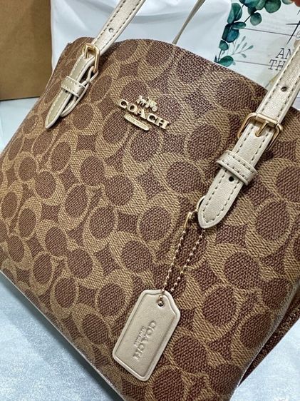 Coach Tote Bag ( 10" ) รูปที่ 7