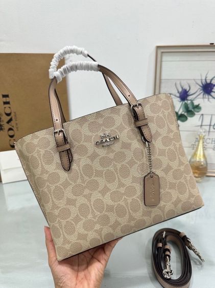Coach Tote Bag ( 10" ) รูปที่ 2