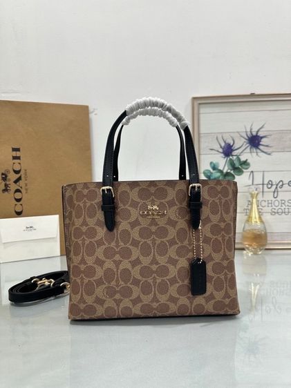 Coach Tote Bag ( 10" ) รูปที่ 13