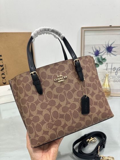 Coach Tote Bag ( 10" ) รูปที่ 3