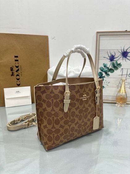 Coach Tote Bag ( 10" ) รูปที่ 6