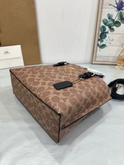 Coach Tote Bag ( 10" ) รูปที่ 14
