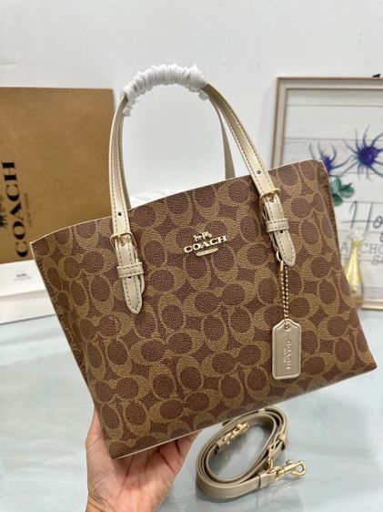 หญิง หลากสี อื่นๆ Coach Tote Bag ( 10" )