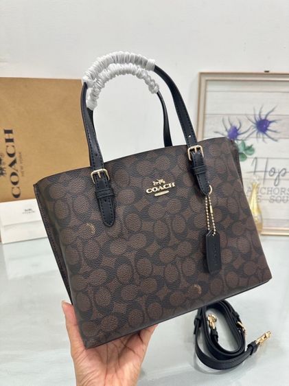 Coach Tote Bag ( 10" ) รูปที่ 4