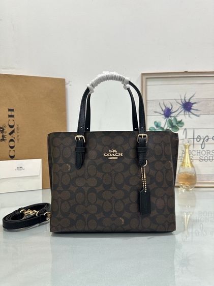 Coach Tote Bag ( 10" ) รูปที่ 17